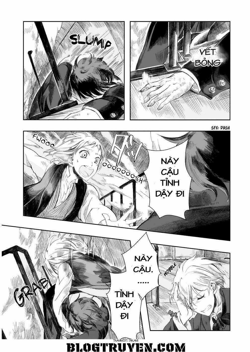 umi no cradle Chapter 3 trang 31