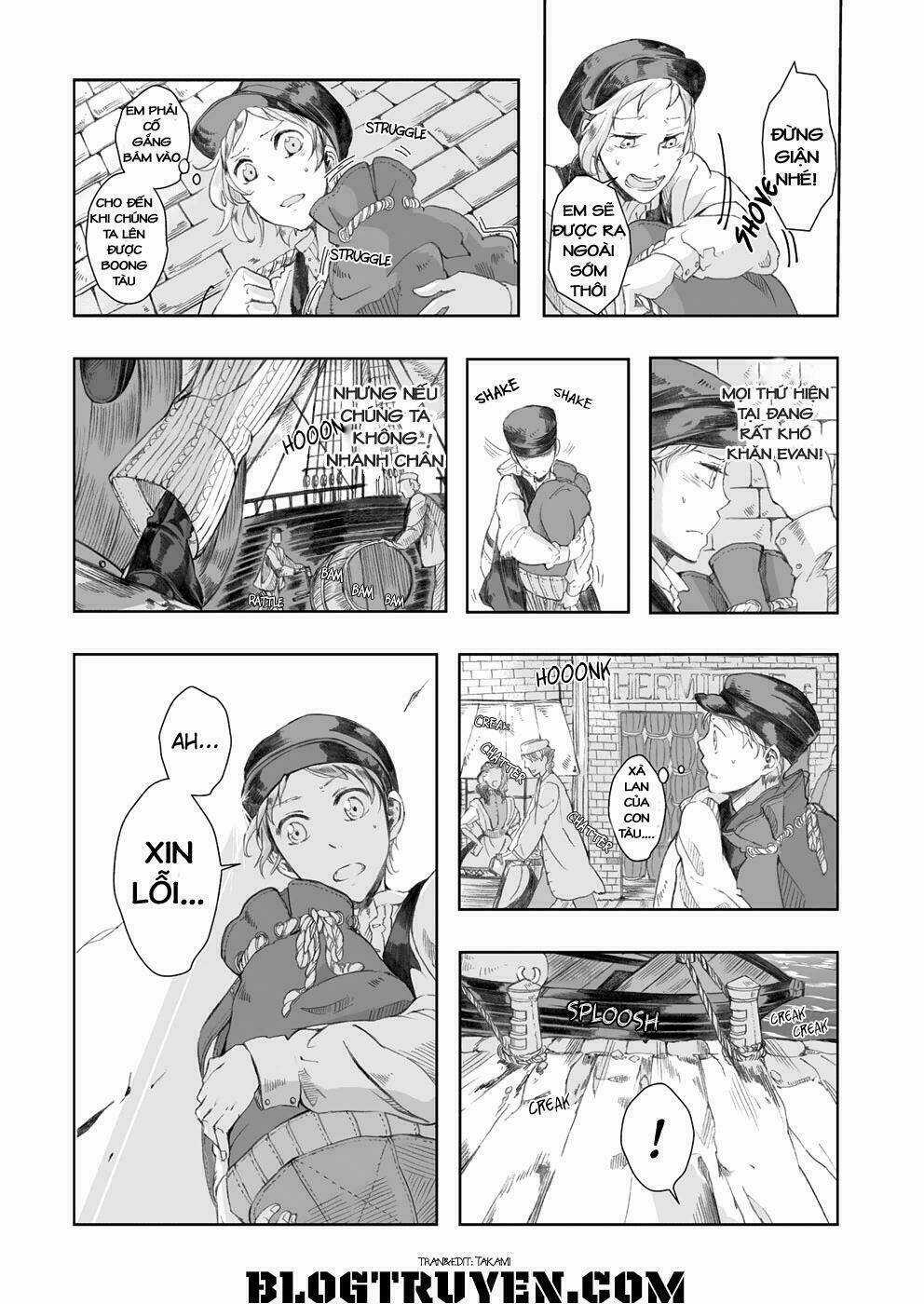 umi no cradle Chapter 3 trang 6