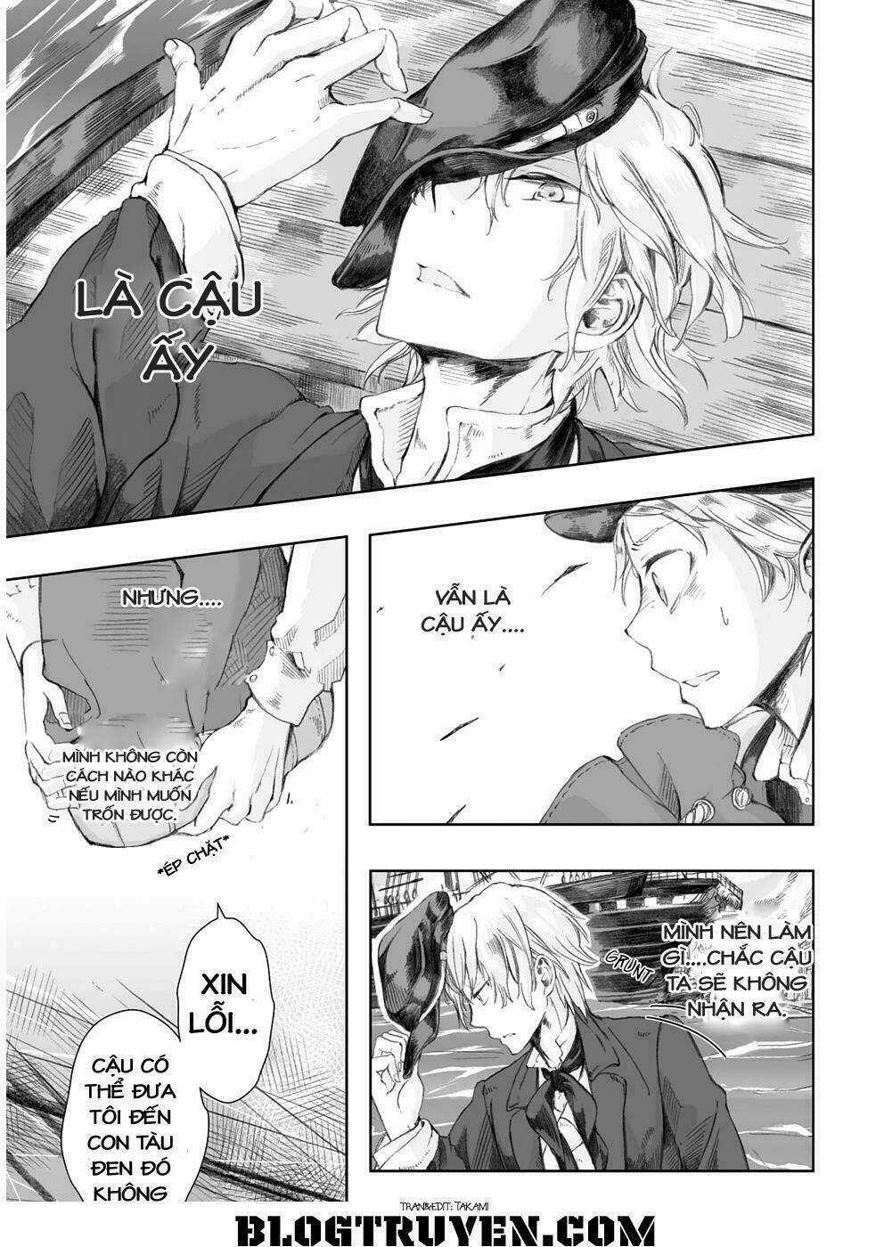 umi no cradle Chapter 3 trang 7