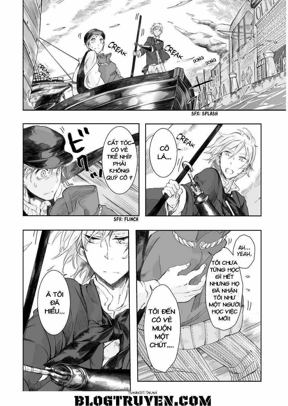 umi no cradle Chapter 3 trang 8