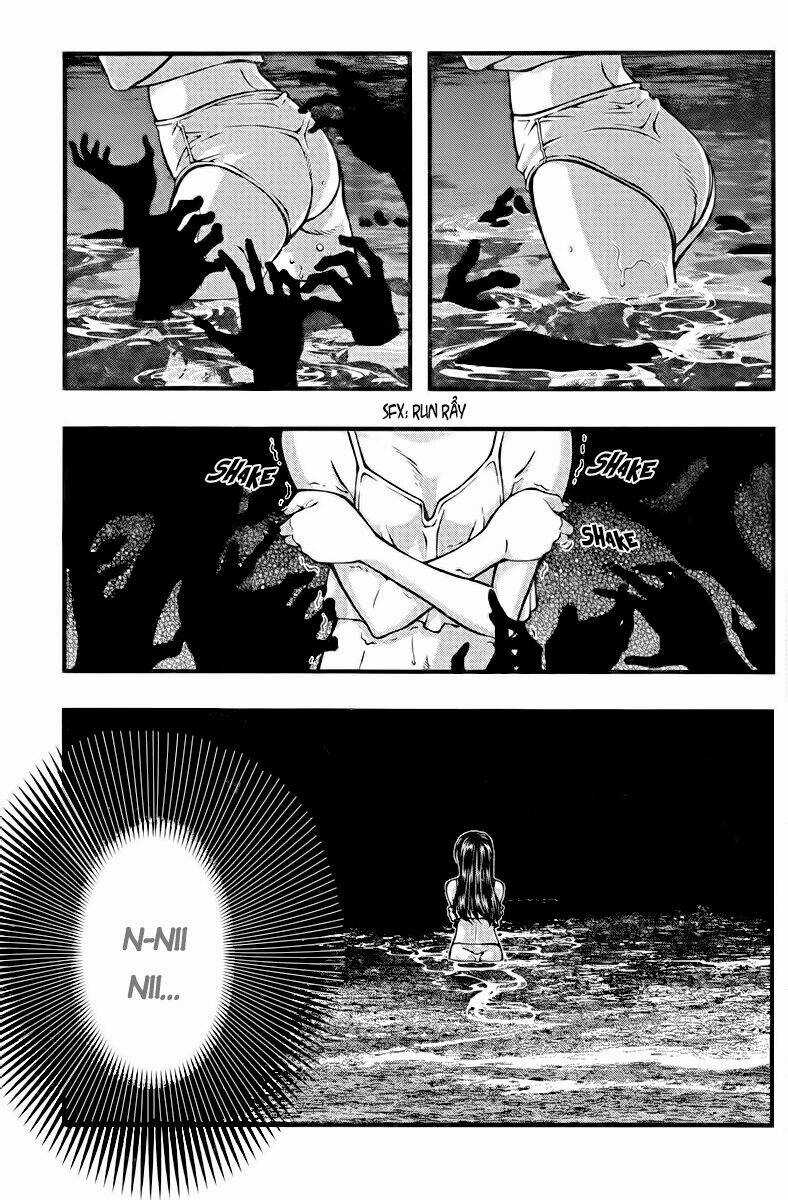 Umi no Misaki Chapter 108 trang 13