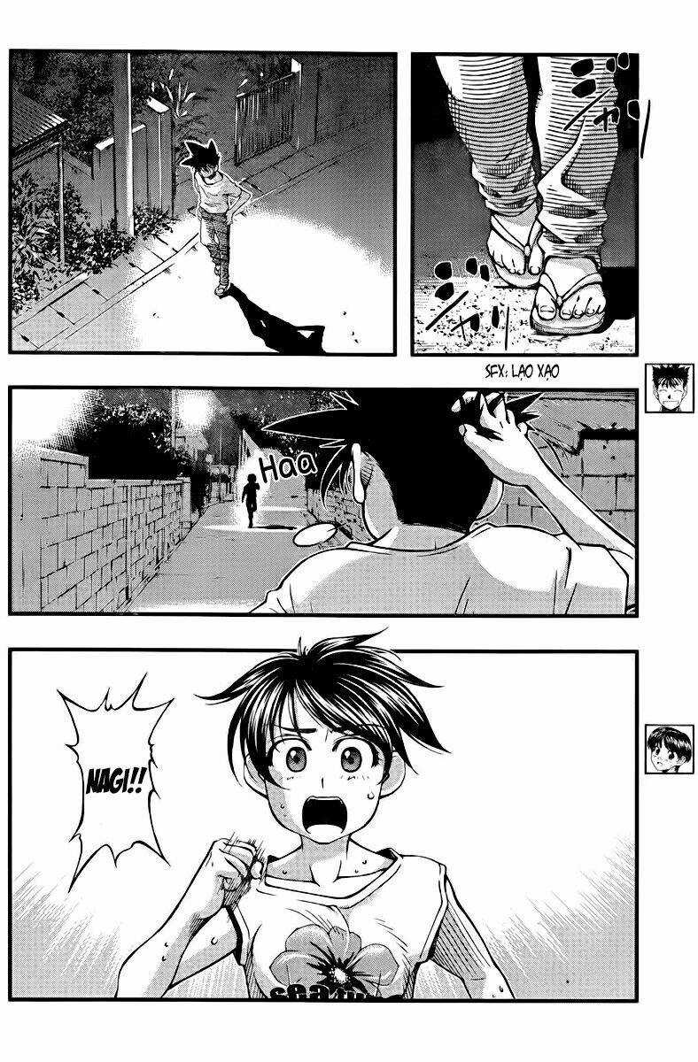 Umi no Misaki Chapter 108 trang 14