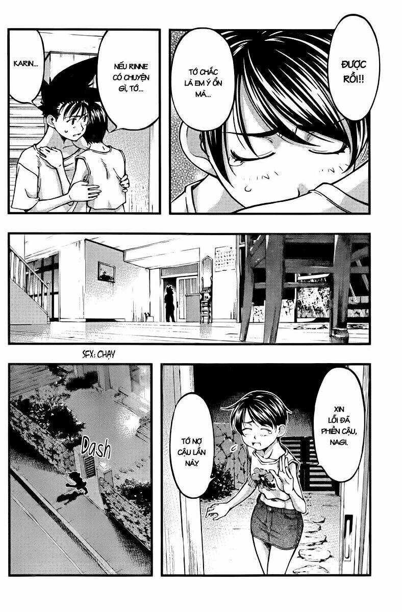 Umi no Misaki Chapter 108 trang 18