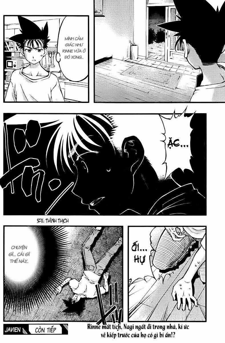 Umi no Misaki Chapter 108 trang 20