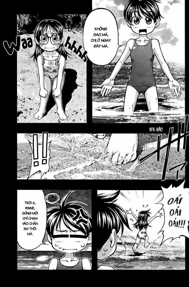 Umi no Misaki Chapter 108 trang 9