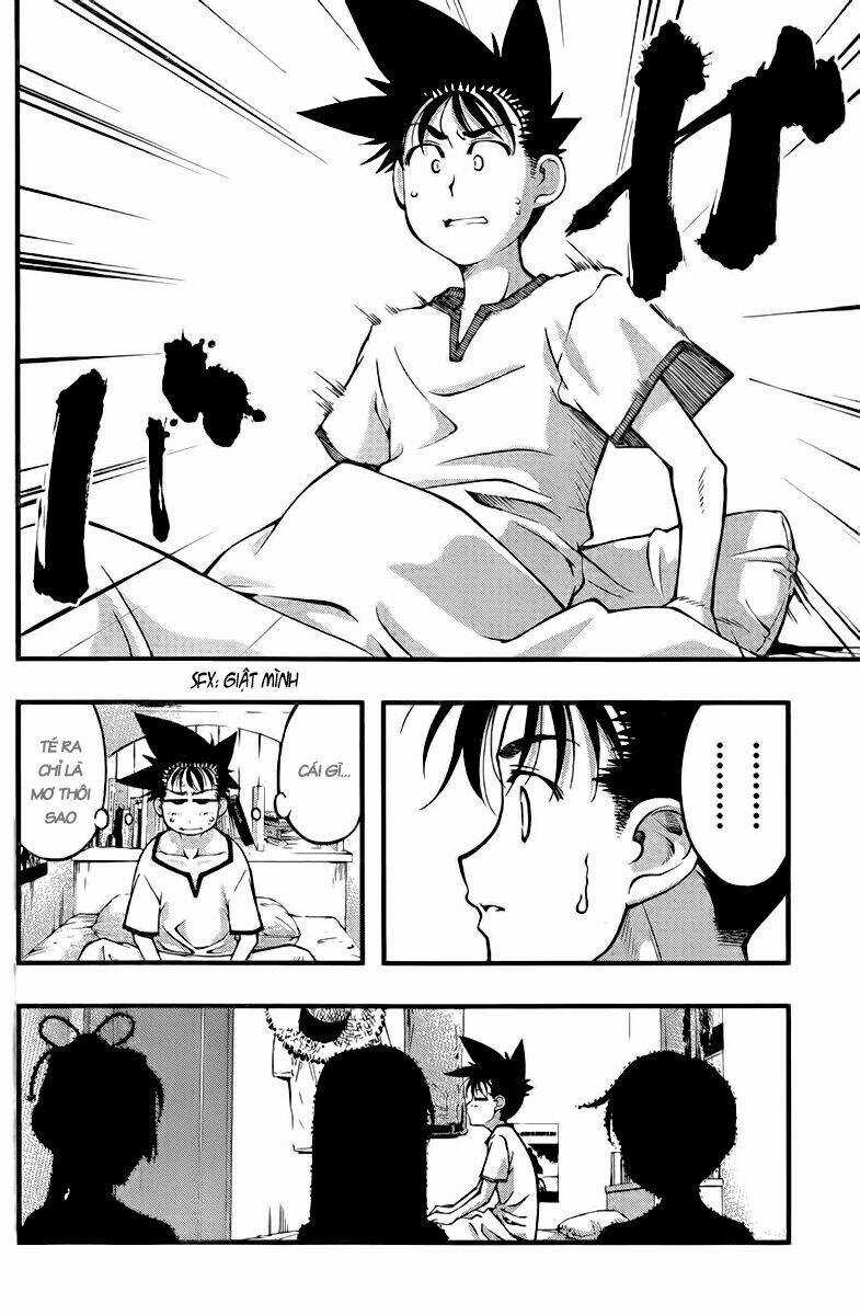 Umi no Misaki Chapter 109 trang 10
