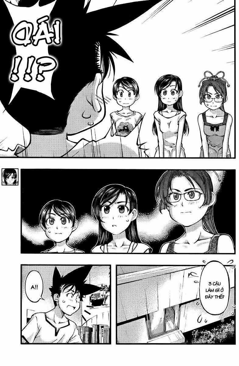 Umi no Misaki Chapter 109 trang 11