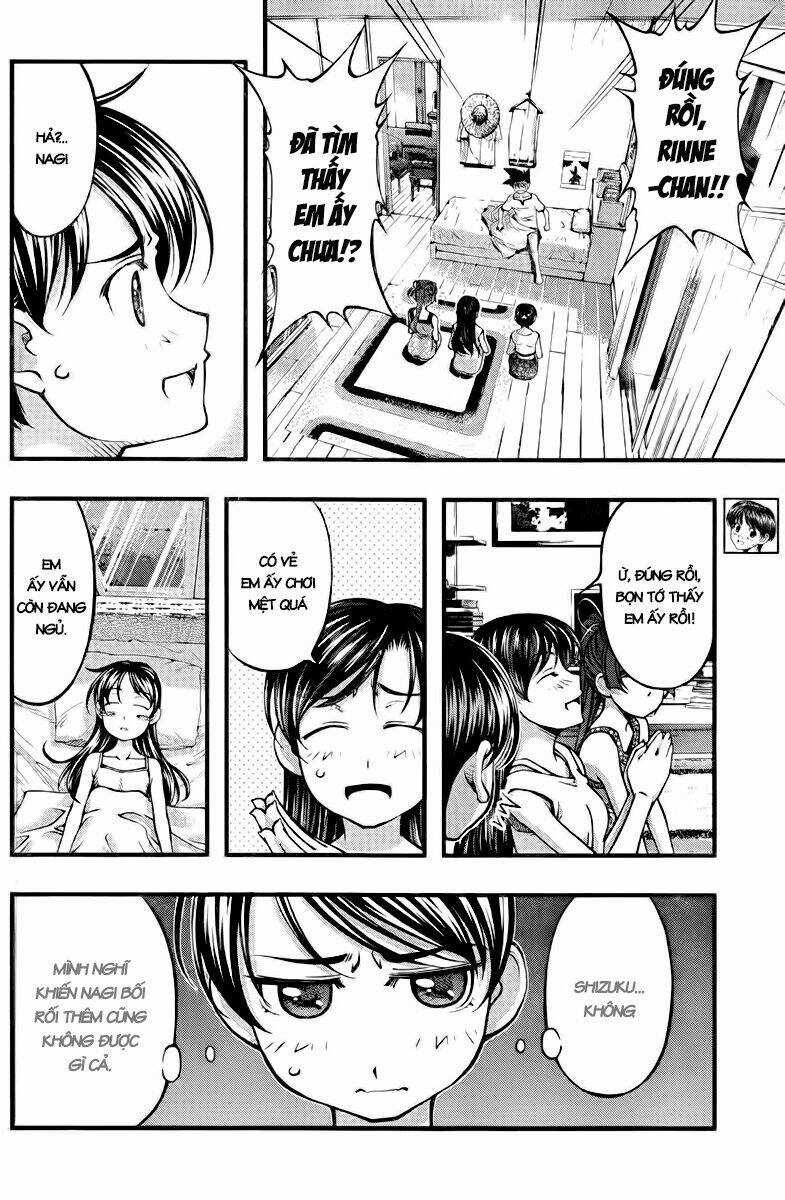 Umi no Misaki Chapter 109 trang 12