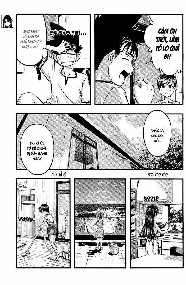 Umi no Misaki Chapter 109 trang 13