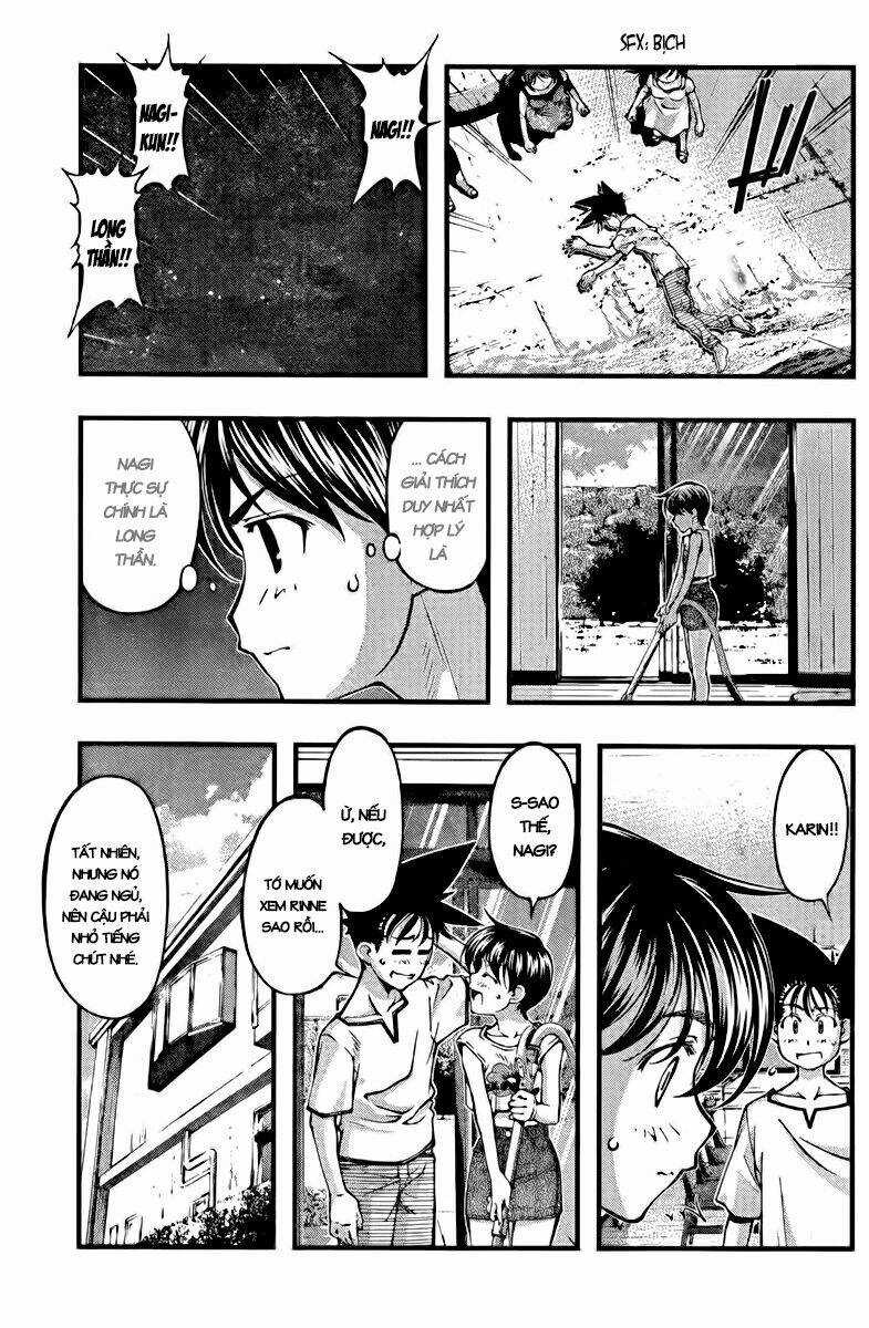 Umi no Misaki Chapter 109 trang 19