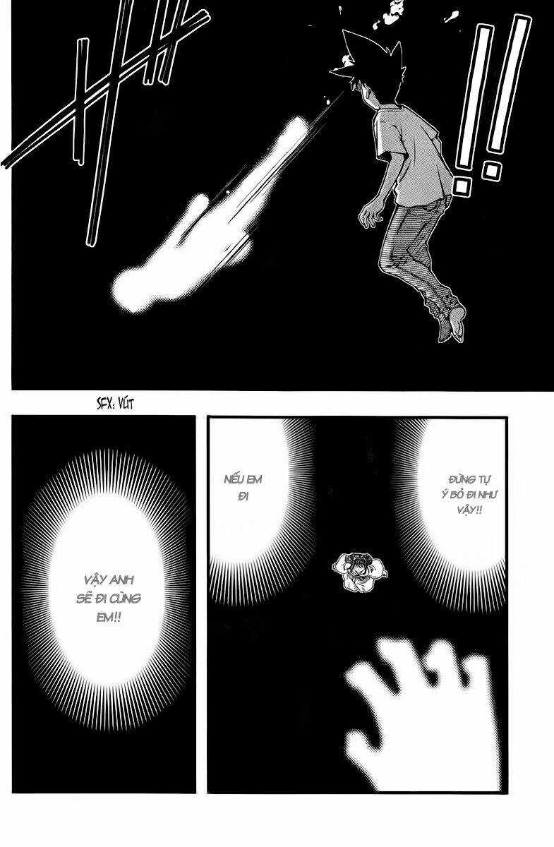 Umi no Misaki Chapter 109 trang 6