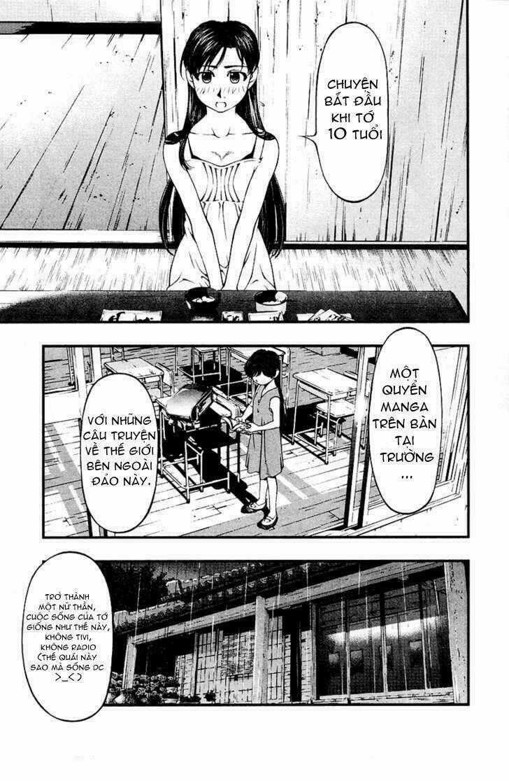 Umi no Misaki Chapter 25 trang 1