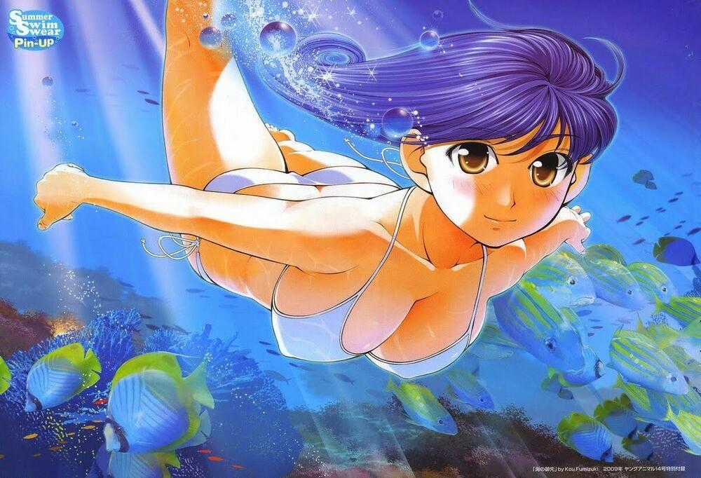Umi no Misaki Chapter 51 trang 1