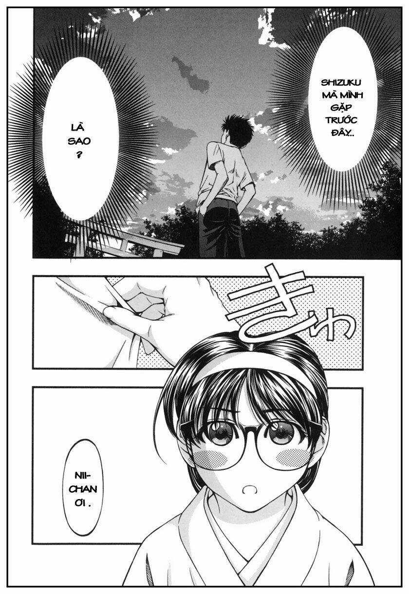 Umi no Misaki Chapter 8 trang 12