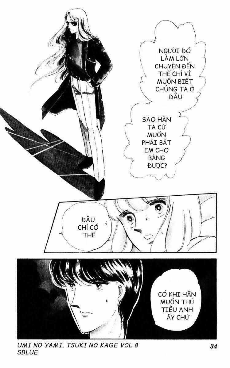Umi No Yami, Tsuki No Kage Chapter 38.6 trang 1