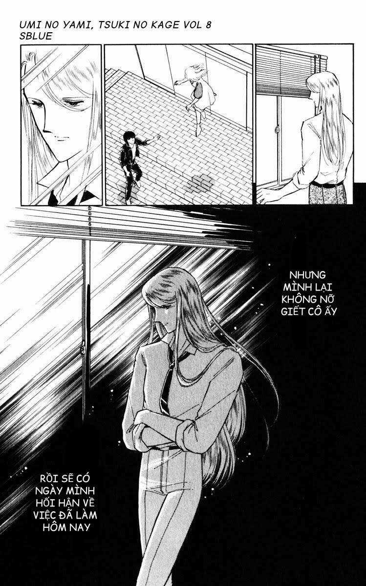 Umi No Yami, Tsuki No Kage Chapter 38.8 trang 10