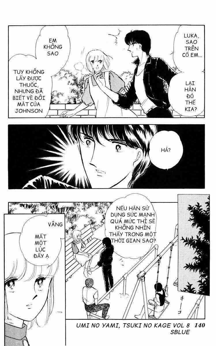 Umi No Yami, Tsuki No Kage Chapter 38.8 trang 11