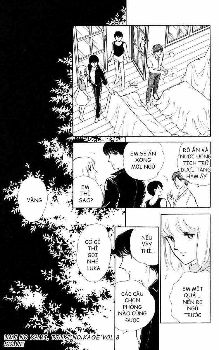 Umi No Yami, Tsuki No Kage Chapter 38.8 trang 14