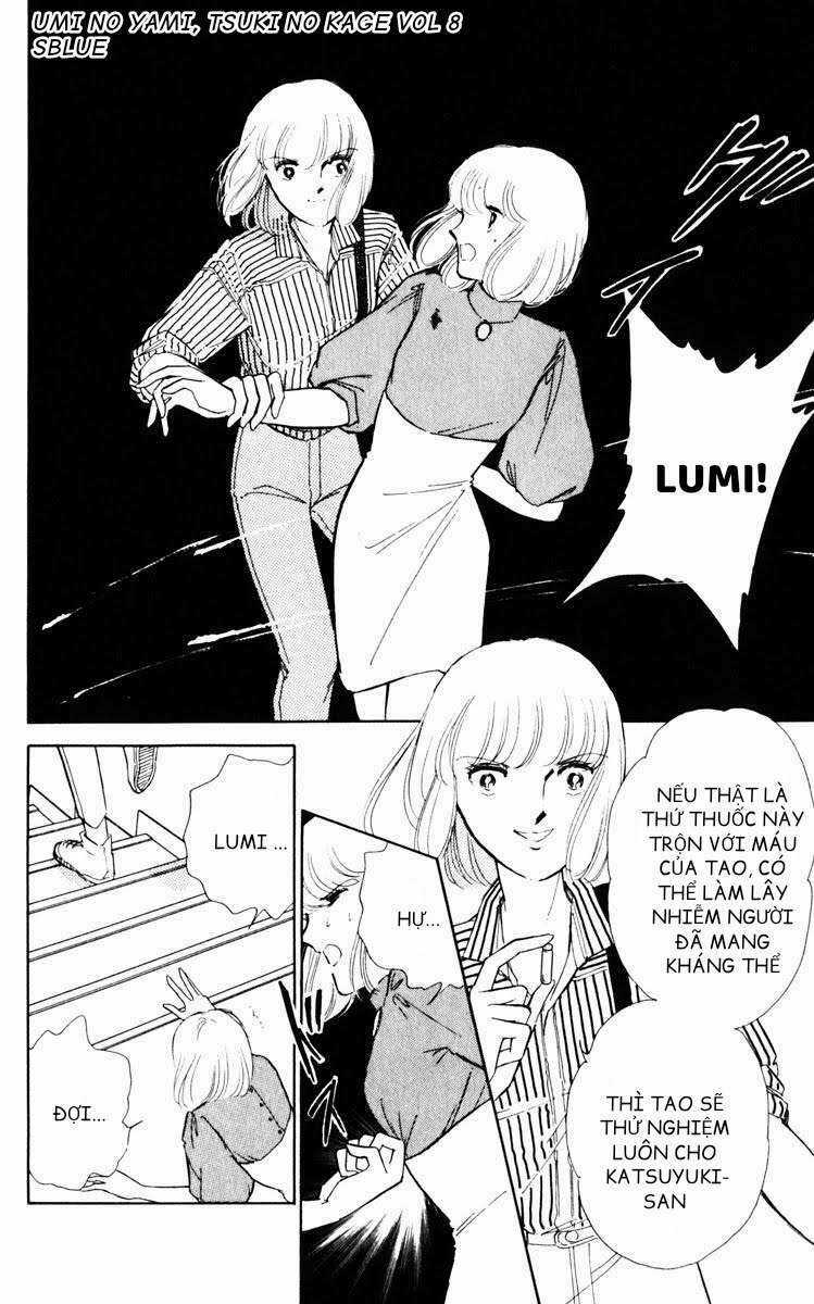 Umi No Yami, Tsuki No Kage Chapter 38.8 trang 17