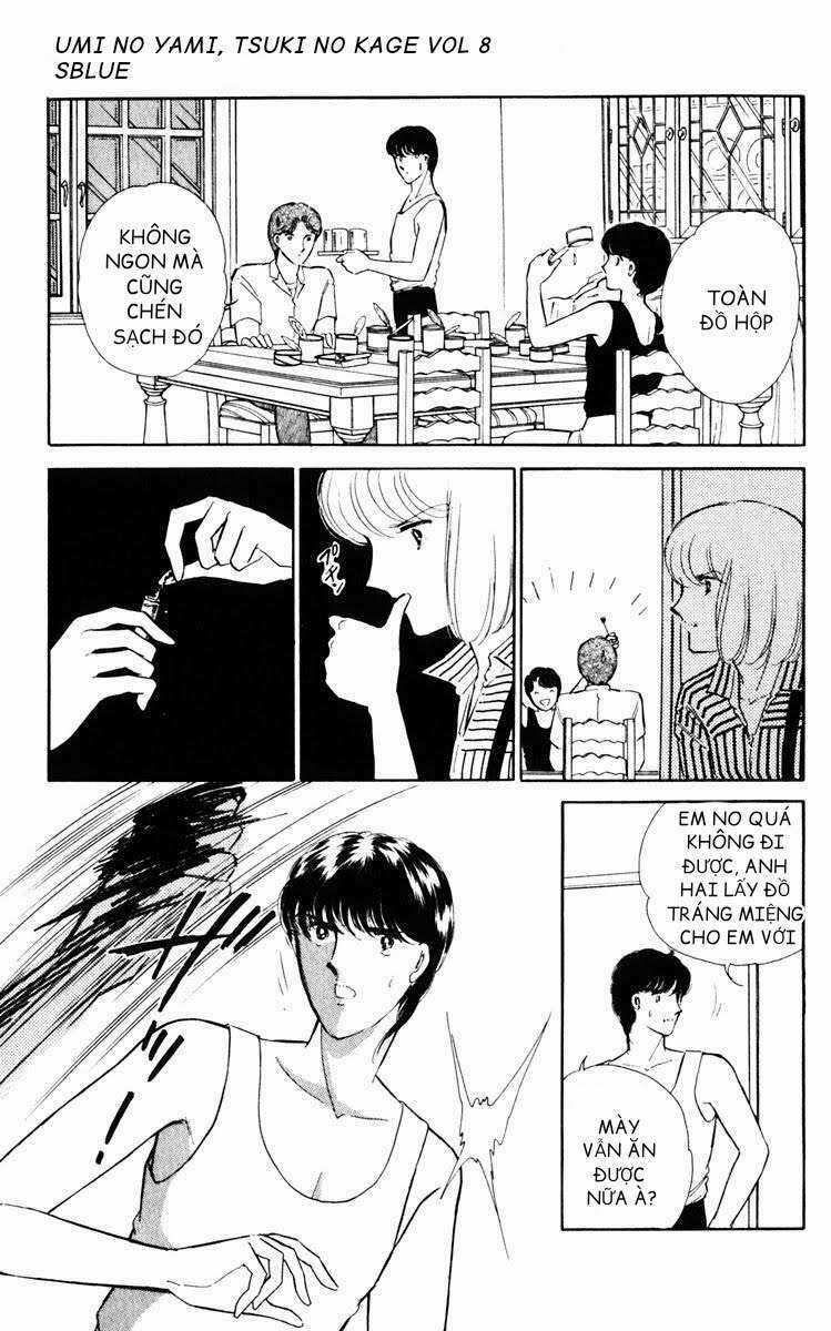 Umi No Yami, Tsuki No Kage Chapter 38.8 trang 18
