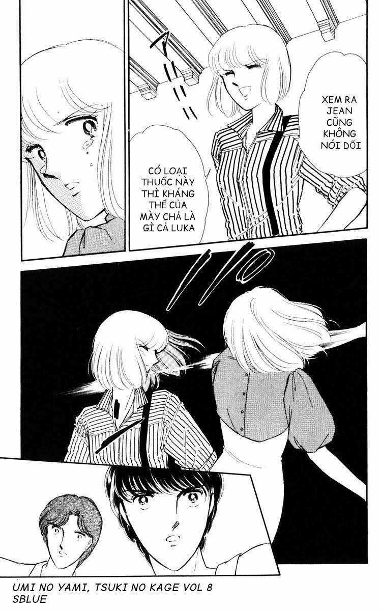 Umi No Yami, Tsuki No Kage Chapter 38.8 trang 22