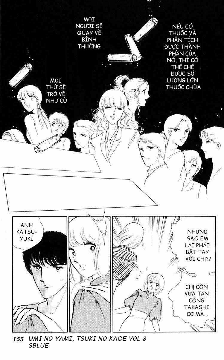 Umi No Yami, Tsuki No Kage Chapter 38.8 trang 26