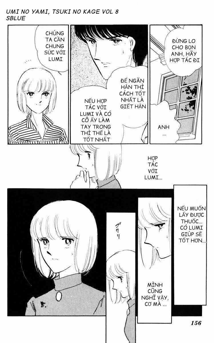 Umi No Yami, Tsuki No Kage Chapter 38.8 trang 27