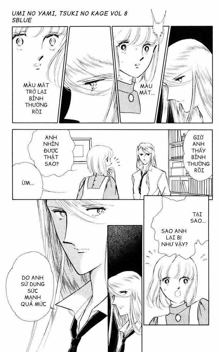 Umi No Yami, Tsuki No Kage Chapter 38.8 trang 6