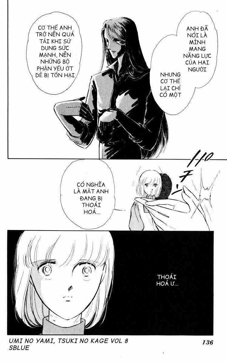 Umi No Yami, Tsuki No Kage Chapter 38.8 trang 7