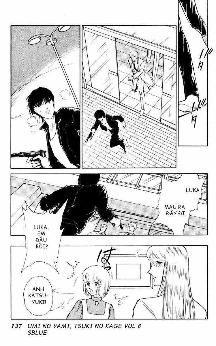 Umi No Yami, Tsuki No Kage Chapter 38.8 trang 8