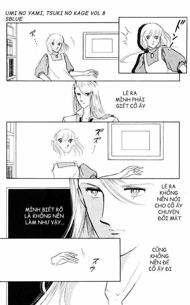 Umi No Yami, Tsuki No Kage Chapter 38.8 trang 9