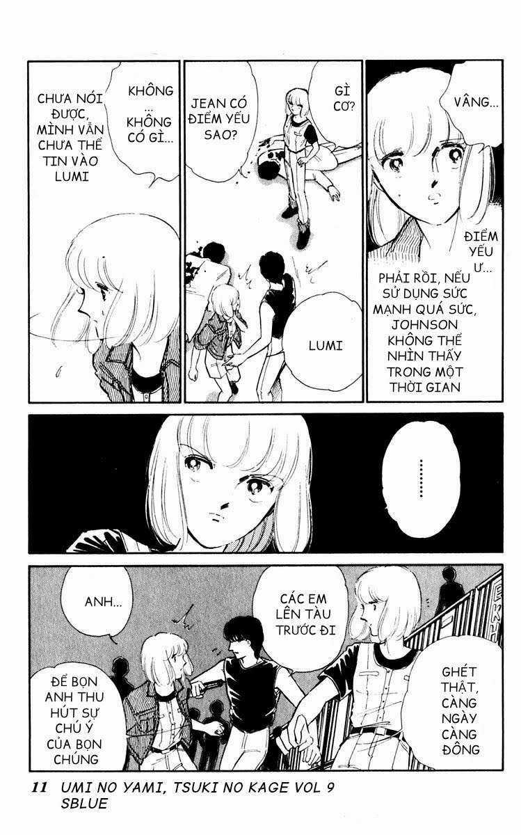 Umi No Yami, Tsuki No Kage Chapter 40 trang 10