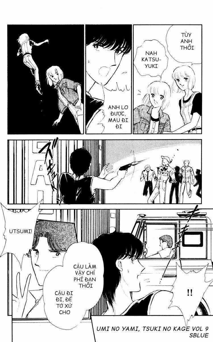Umi No Yami, Tsuki No Kage Chapter 40 trang 11