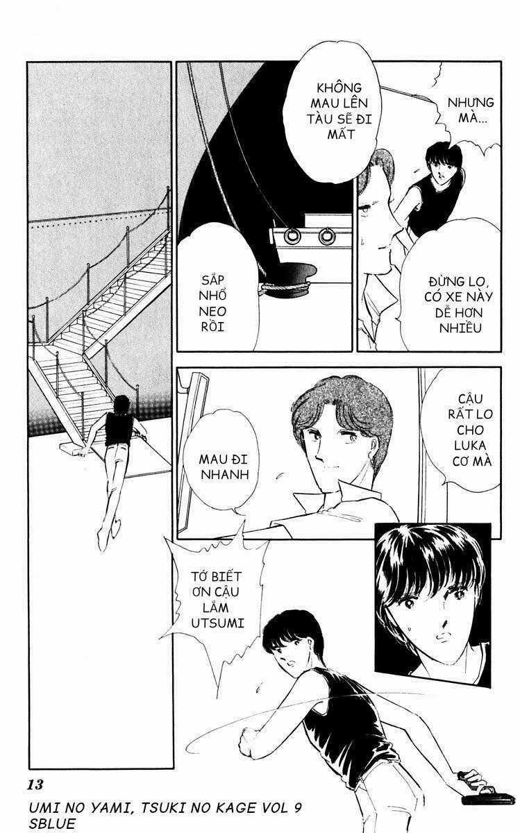 Umi No Yami, Tsuki No Kage Chapter 40 trang 12