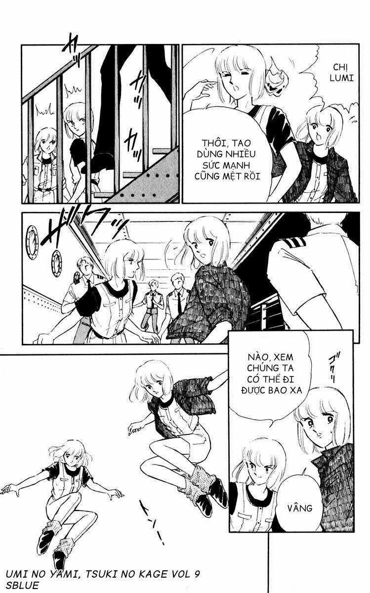 Umi No Yami, Tsuki No Kage Chapter 40 trang 15