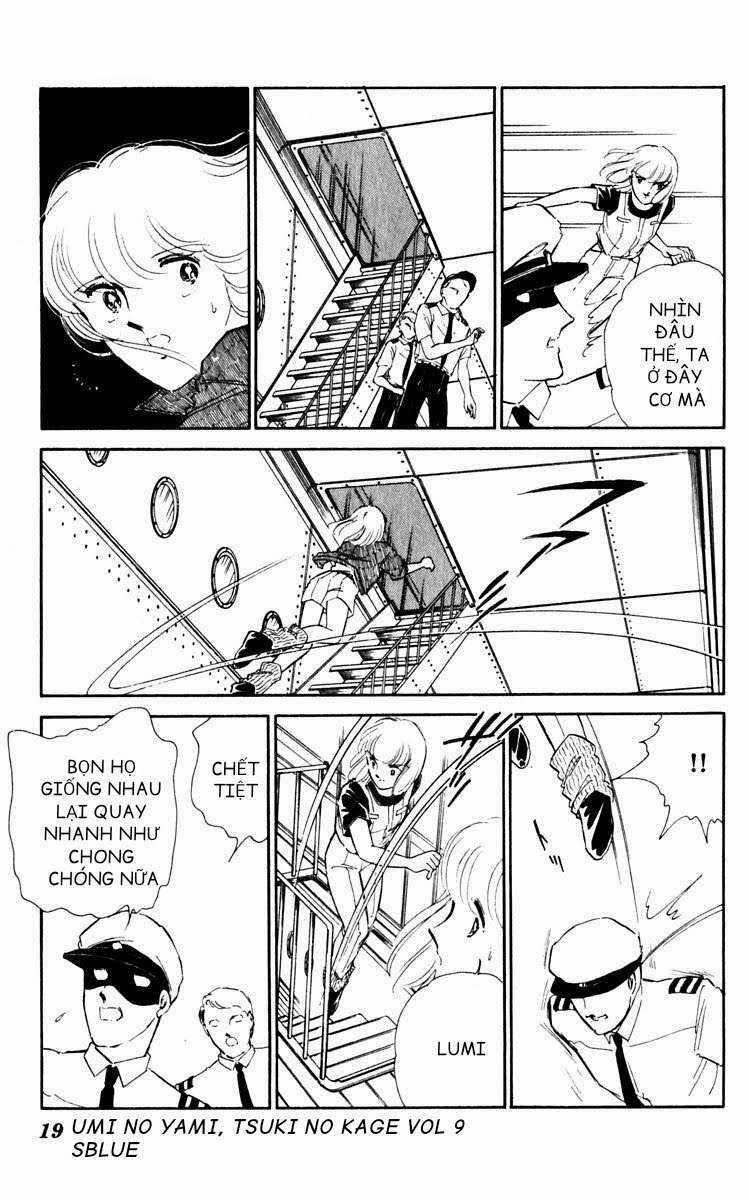 Umi No Yami, Tsuki No Kage Chapter 40 trang 17
