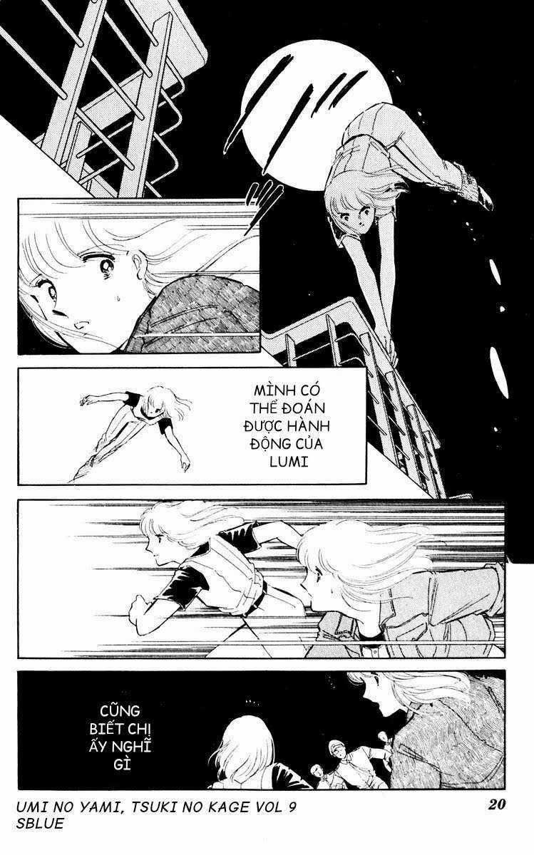 Umi No Yami, Tsuki No Kage Chapter 40 trang 18