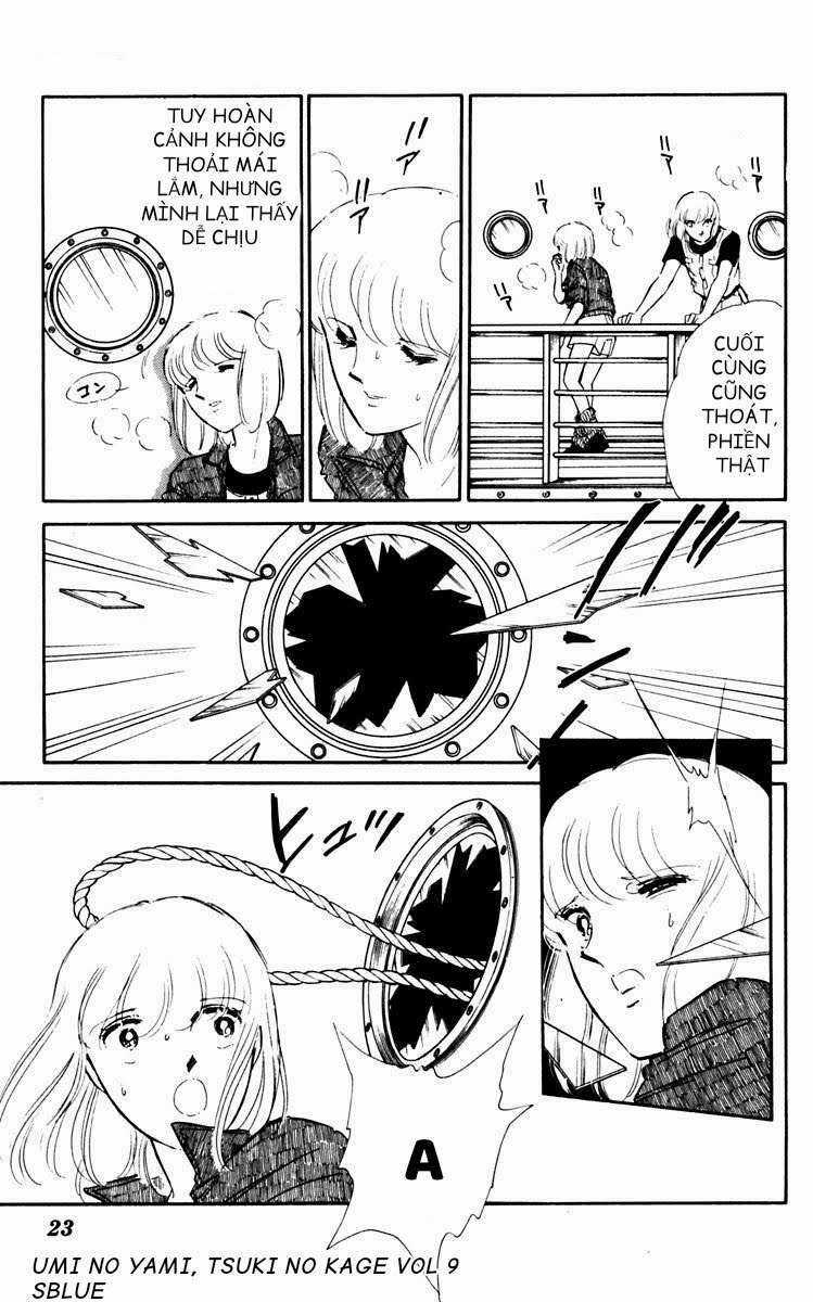 Umi No Yami, Tsuki No Kage Chapter 40 trang 21