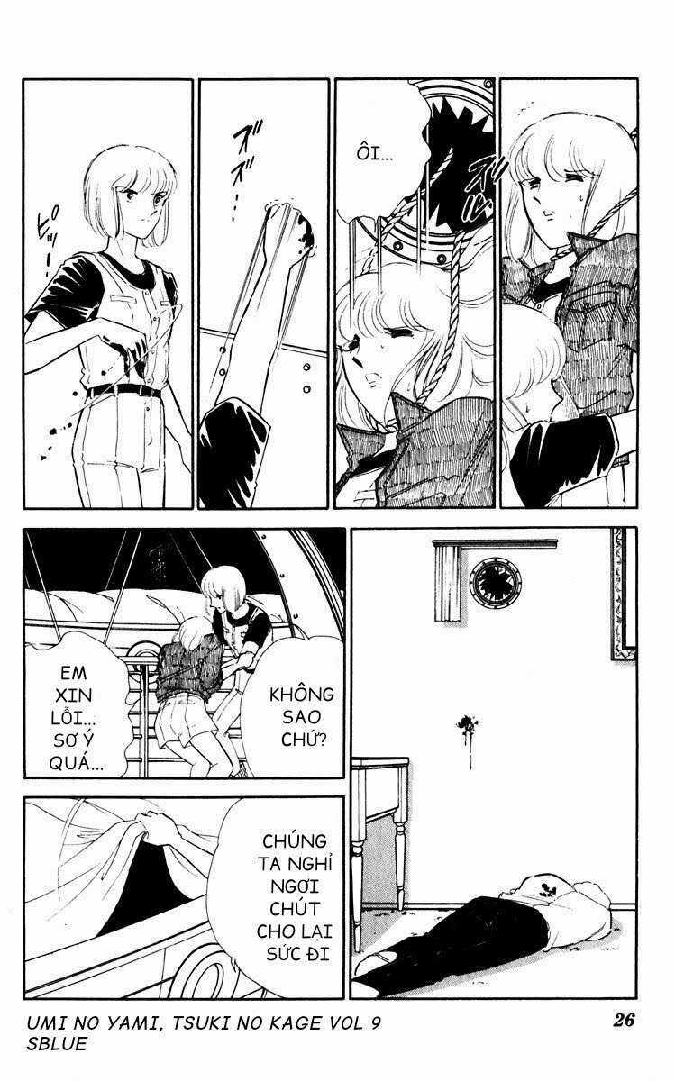 Umi No Yami, Tsuki No Kage Chapter 40 trang 24