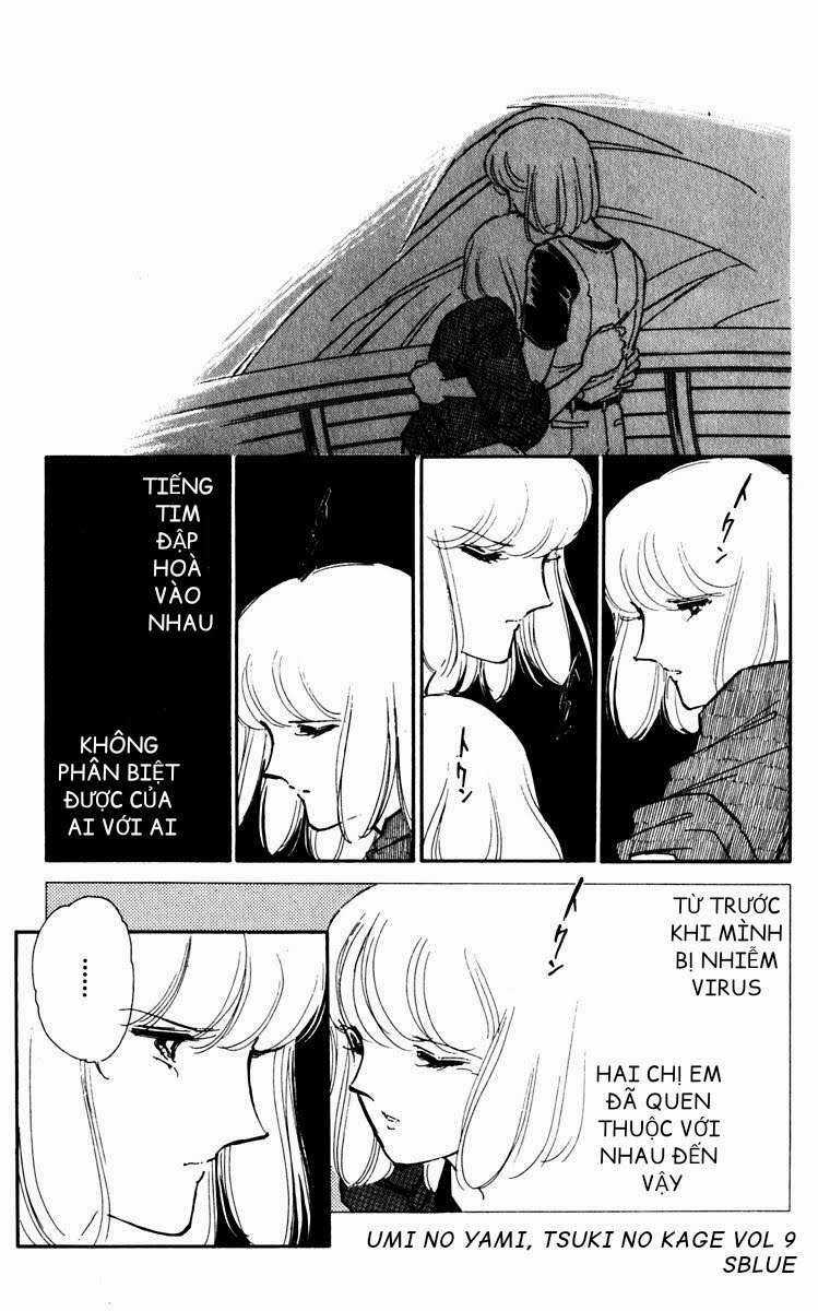 Umi No Yami, Tsuki No Kage Chapter 40 trang 25
