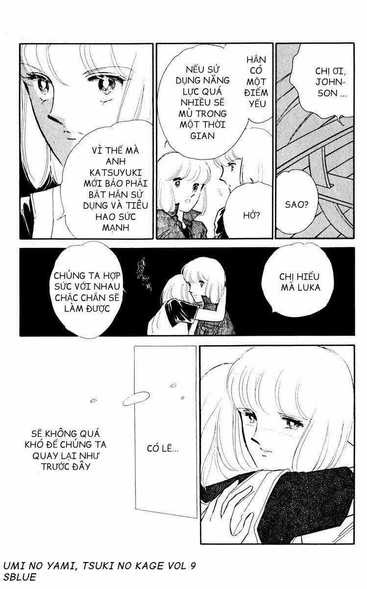 Umi No Yami, Tsuki No Kage Chapter 40 trang 27
