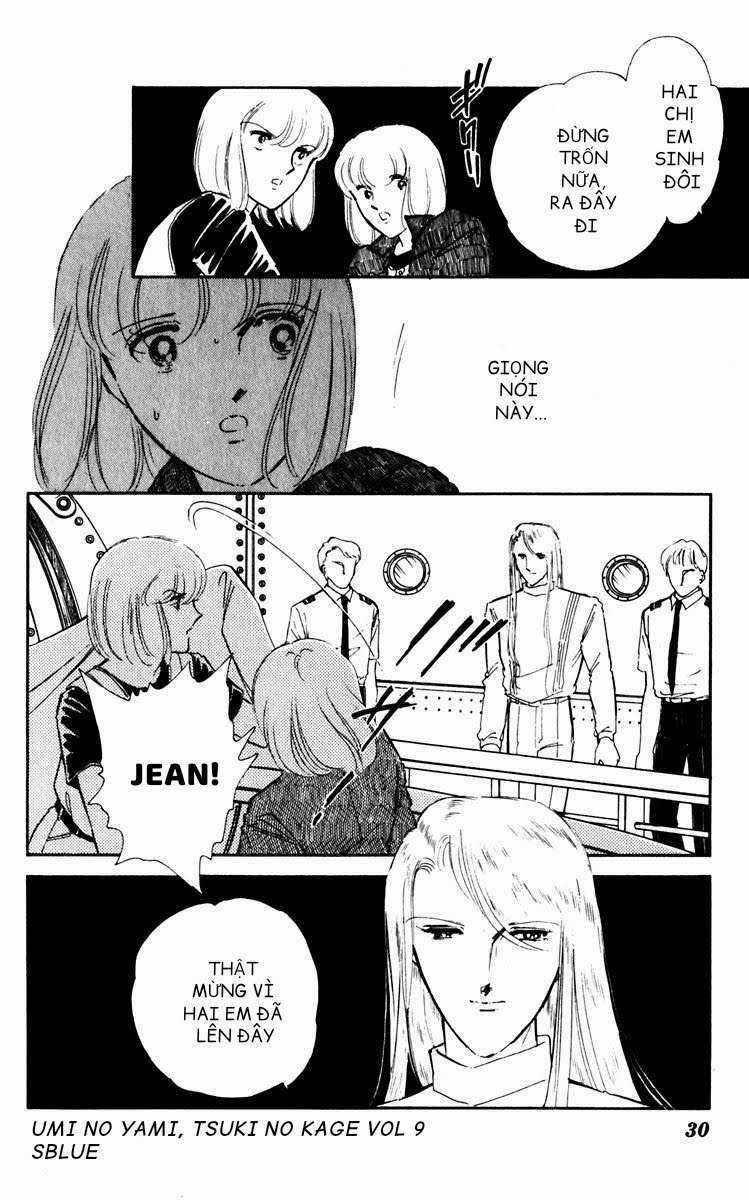 Umi No Yami, Tsuki No Kage Chapter 40 trang 28