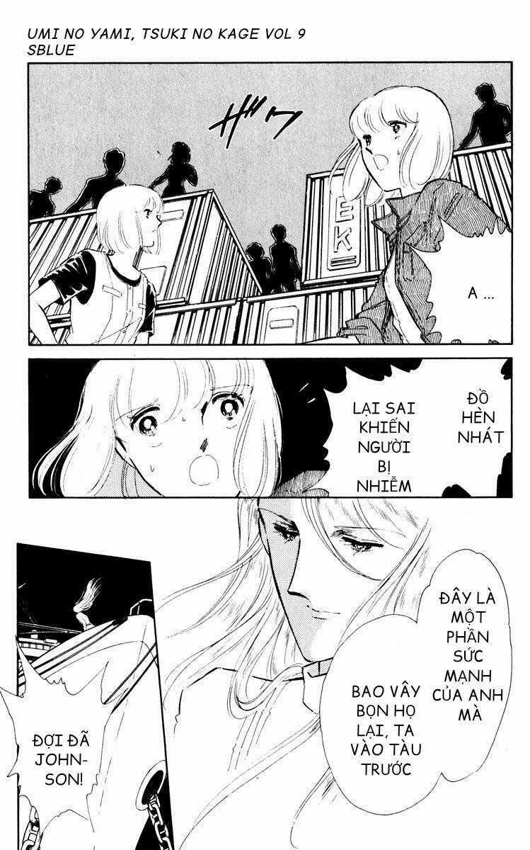 Umi No Yami, Tsuki No Kage Chapter 40 trang 8
