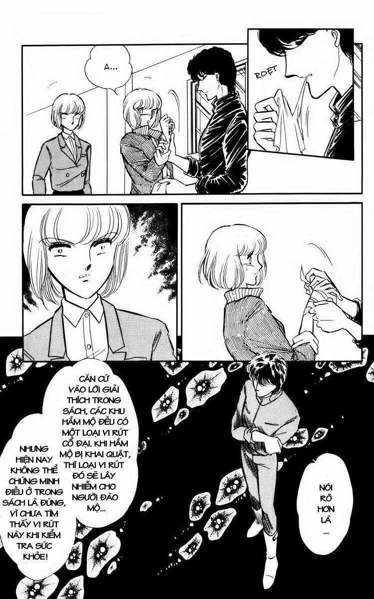 Umi No Yami, Tsuki No Kage Chapter 6 trang 18