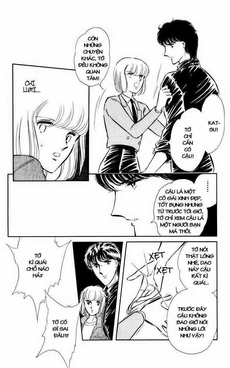 Umi No Yami, Tsuki No Kage Chapter 6 trang 21