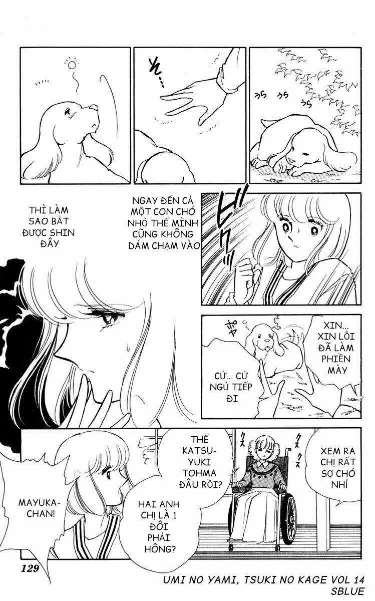 Umi No Yami, Tsuki No Kage Chapter 71 trang 10