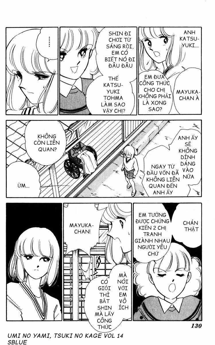 Umi No Yami, Tsuki No Kage Chapter 71 trang 11