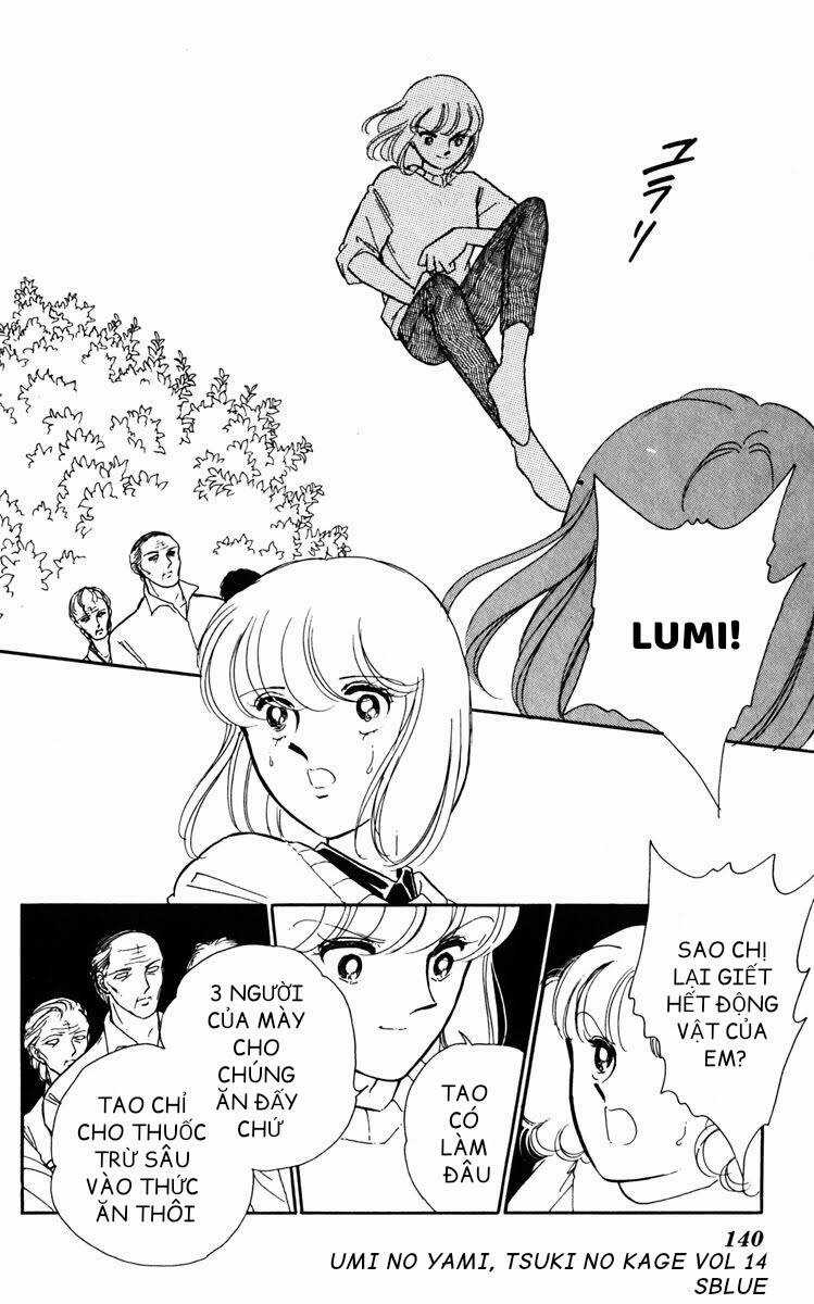 Umi No Yami, Tsuki No Kage Chapter 71 trang 21