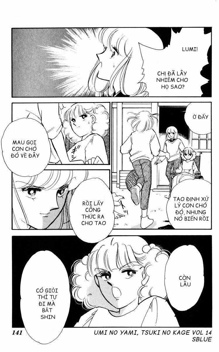 Umi No Yami, Tsuki No Kage Chapter 71 trang 22