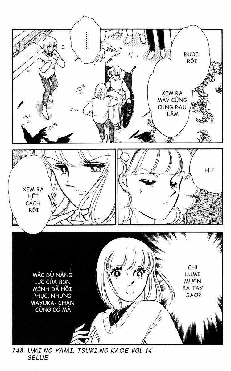 Umi No Yami, Tsuki No Kage Chapter 71 trang 24